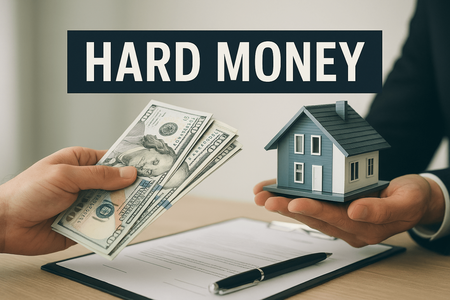 Hard Money for Real Estate Investors